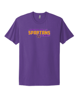 Jurupa Hills HS Girls Tennis Bold - Mens Select Cotton T-Shirt