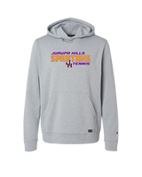 Jurupa Hills HS Girls Tennis Bold - Oakley Performance Hoodie