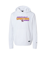 Jurupa Hills HS Girls Tennis Bold - Oakley Performance Hoodie