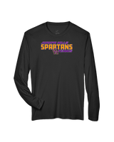 Jurupa Hills HS Girls Tennis Bold - Performance Longsleeve