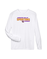 Jurupa Hills HS Girls Tennis Bold - Performance Longsleeve