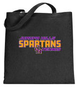 Jurupa Hills HS Girls Tennis Bold - Tote