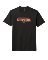 Jurupa Hills HS Girls Tennis Bold - Tri-Blend Shirt