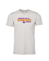 Jurupa Hills HS Girls Tennis Bold - Tri-Blend Shirt