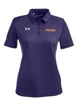 Jurupa Hills HS Girls Tennis Bold - Under Armour Ladies Tech Polo