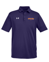 Jurupa Hills HS Girls Tennis Bold - Under Armour Mens Tech Polo