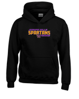 Jurupa Hills HS Girls Tennis Bold - Unisex Hoodie