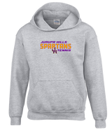 Jurupa Hills HS Girls Tennis Bold - Unisex Hoodie