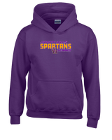 Jurupa Hills HS Girls Tennis Bold - Unisex Hoodie