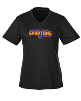 Jurupa Hills HS Girls Tennis Bold - Womens Performance Shirt