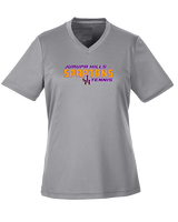 Jurupa Hills HS Girls Tennis Bold - Womens Performance Shirt