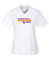 Jurupa Hills HS Girls Tennis Bold - Womens Performance Shirt