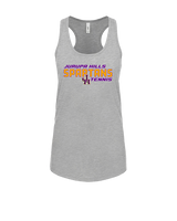 Jurupa Hills HS Girls Tennis Bold - Womens Tank Top