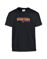 Jurupa Hills HS Girls Tennis Bold - Youth Shirt