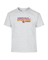 Jurupa Hills HS Girls Tennis Bold - Youth Shirt