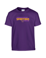 Jurupa Hills HS Girls Tennis Bold - Youth Shirt