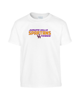 Jurupa Hills HS Girls Tennis Bold - Youth Shirt