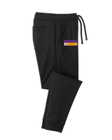 Jurupa Hills HS Girls Tennis Pennant - Cotton Joggers