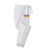 Jurupa Hills HS Girls Tennis Pennant - Cotton Joggers