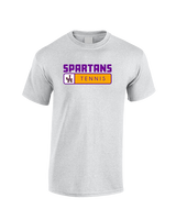 Jurupa Hills HS Girls Tennis Pennant - Cotton T-Shirt