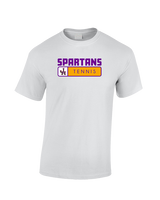 Jurupa Hills HS Girls Tennis Pennant - Cotton T-Shirt