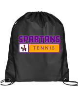 Jurupa Hills HS Girls Tennis Pennant - Drawstring Bag