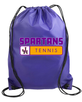 Jurupa Hills HS Girls Tennis Pennant - Drawstring Bag