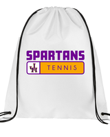 Jurupa Hills HS Girls Tennis Pennant - Drawstring Bag