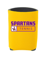 Jurupa Hills HS Girls Tennis Pennant - Koozie
