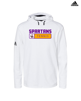 Jurupa Hills HS Girls Tennis Pennant - Mens Adidas Hoodie