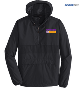 Jurupa Hills HS Girls Tennis Pennant - Mens Sport Tek Jacket