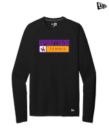 Jurupa Hills HS Girls Tennis Pennant - New Era Performance Long Sleeve