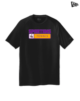 Jurupa Hills HS Girls Tennis Pennant - New Era Performance Shirt