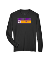 Jurupa Hills HS Girls Tennis Pennant - Performance Longsleeve