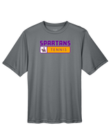 Jurupa Hills HS Girls Tennis Pennant - Performance Shirt