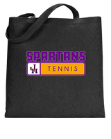 Jurupa Hills HS Girls Tennis Pennant - Tote