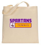 Jurupa Hills HS Girls Tennis Pennant - Tote