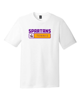 Jurupa Hills HS Girls Tennis Pennant - Tri-Blend Shirt