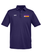 Jurupa Hills HS Girls Tennis Pennant - Under Armour Mens Tech Polo