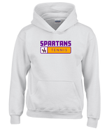 Jurupa Hills HS Girls Tennis Pennant - Youth Hoodie