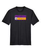 Jurupa Hills HS Girls Tennis Pennant - Youth Performance Shirt