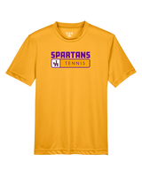 Jurupa Hills HS Girls Tennis Pennant - Youth Performance Shirt