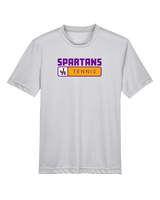 Jurupa Hills HS Girls Tennis Pennant - Youth Performance Shirt