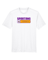 Jurupa Hills HS Girls Tennis Pennant - Youth Performance Shirt