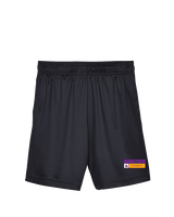 Jurupa Hills HS Girls Tennis Pennant - Youth Training Shorts