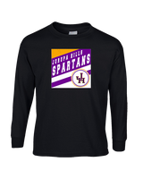 Jurupa Hills HS Girls Tennis Square - Cotton Longsleeve