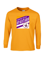 Jurupa Hills HS Girls Tennis Square - Cotton Longsleeve
