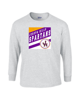 Jurupa Hills HS Girls Tennis Square - Cotton Longsleeve