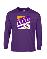 Jurupa Hills HS Girls Tennis Square - Cotton Longsleeve