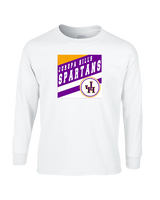 Jurupa Hills HS Girls Tennis Square - Cotton Longsleeve